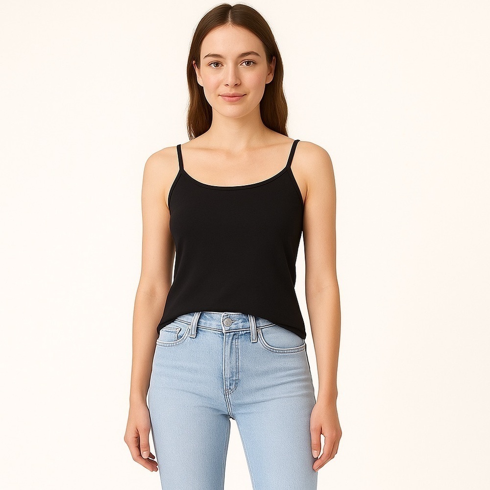 JOIE Women’s Coraline Cami Tank Black Size XS